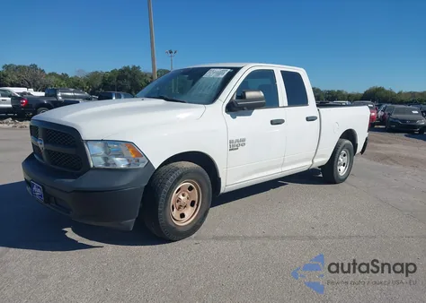 2022 Ram 1500 Classic Tradesman Quad Cab 4X2 6'4 Box z USA, uszkodzony, nr VIN 1C6RR6FG0NS231780